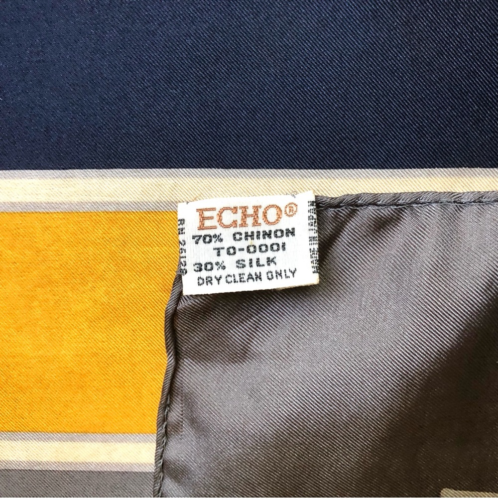 VINTAGE ECHO SCARF - Picture 3 of 4